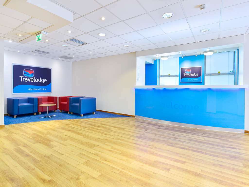 Travelodge Aberdeen Central Interieur foto